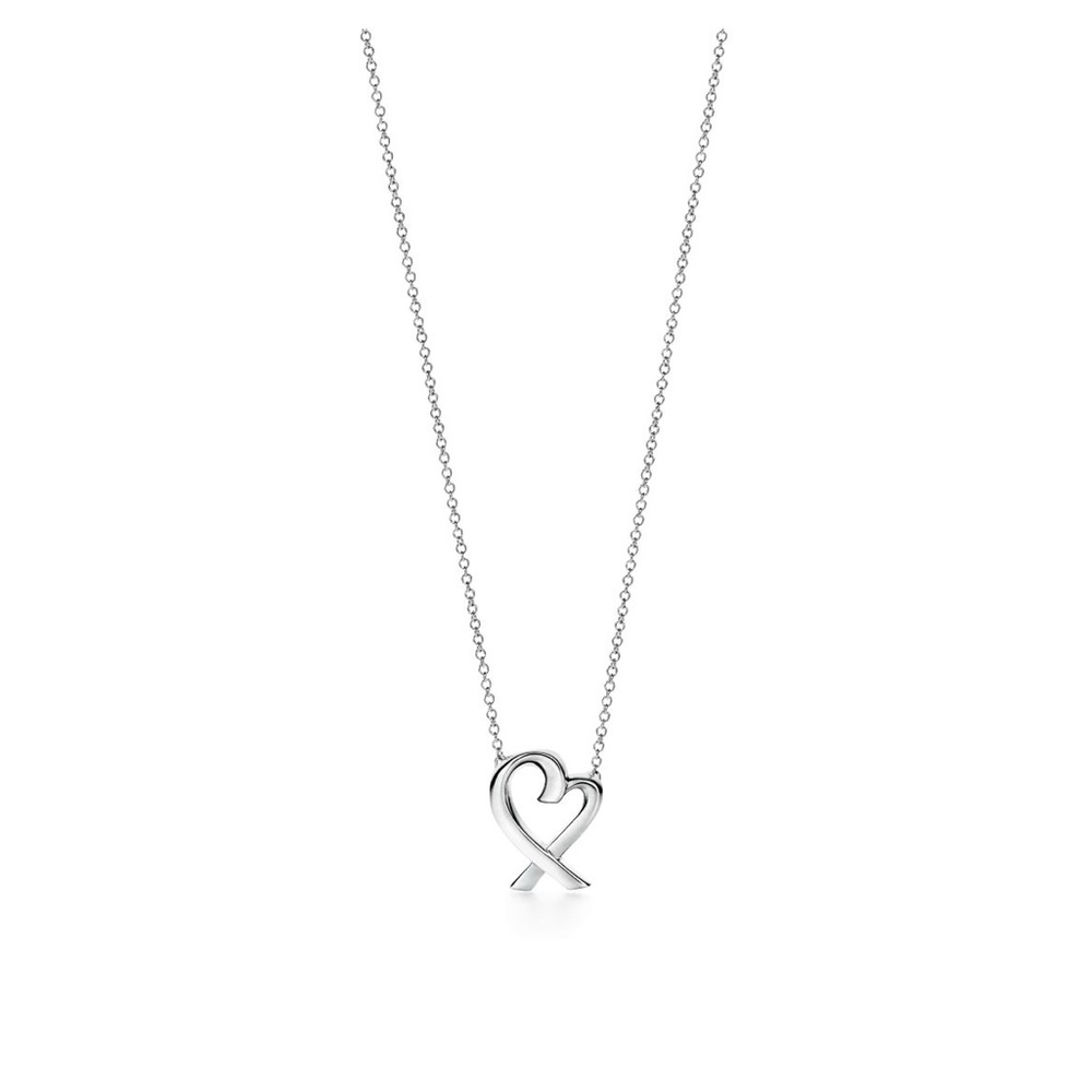 Loving Heart Pendant - Tiffany & Co. X Paloma Picasso Collection